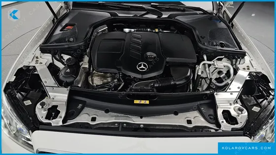 MERCEDES E-CLASS E220D CABRIOLET
