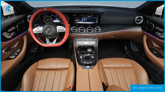 MERCEDES E-CLASS E220D CABRIOLET