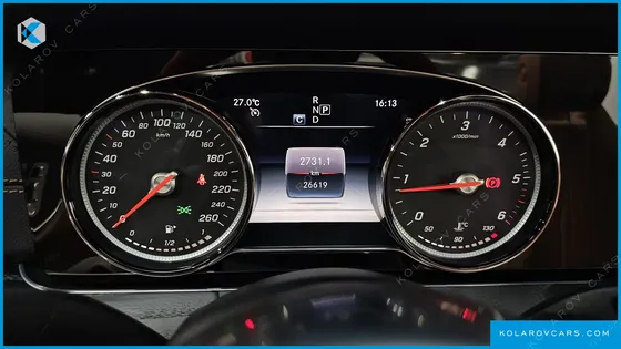 MERCEDES E-CLASS E220D CABRIOLET