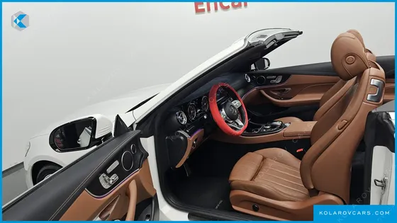 MERCEDES E-CLASS E220D CABRIOLET