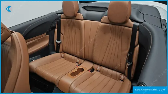 MERCEDES E-CLASS E220D CABRIOLET