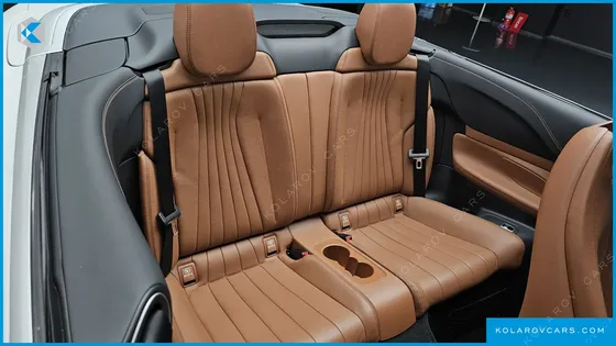 MERCEDES E-CLASS E220D CABRIOLET