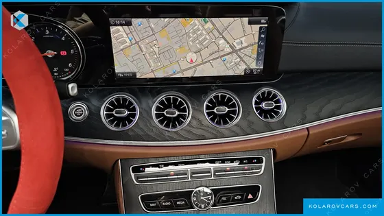 MERCEDES E-CLASS E220D CABRIOLET
