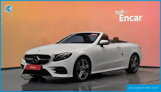 MERCEDES E-CLASS E220D CABRIOLET