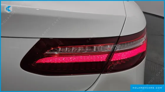 MERCEDES E-CLASS E220D CABRIOLET