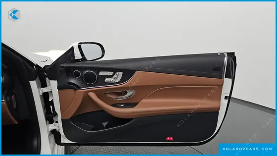 MERCEDES E-CLASS E220D CABRIOLET