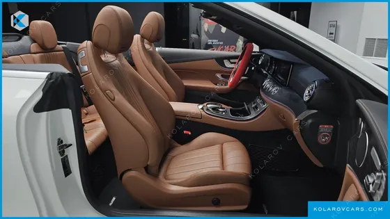 MERCEDES E-CLASS E220D CABRIOLET
