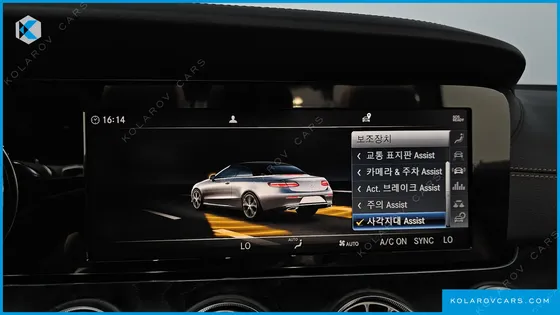 MERCEDES E-CLASS E220D CABRIOLET