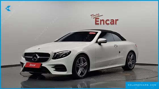 MERCEDES E-CLASS E220D CABRIOLET