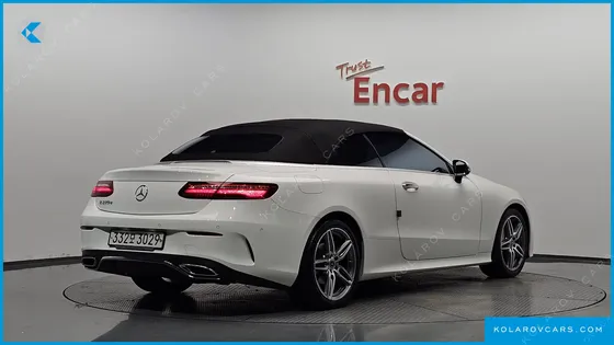 MERCEDES E-CLASS E220D CABRIOLET