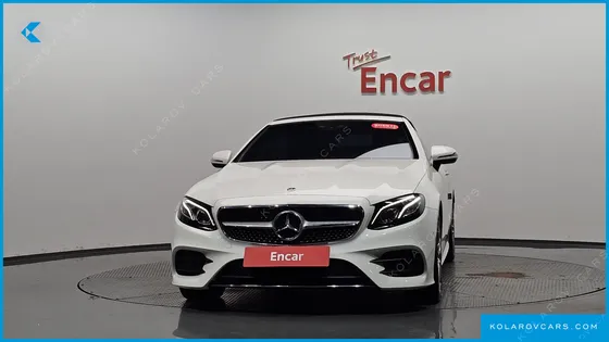 MERCEDES E-CLASS E220D CABRIOLET