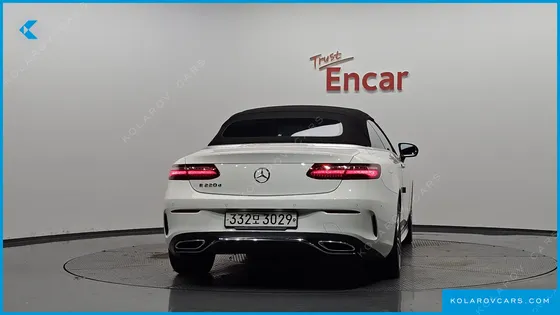 MERCEDES E-CLASS E220D CABRIOLET