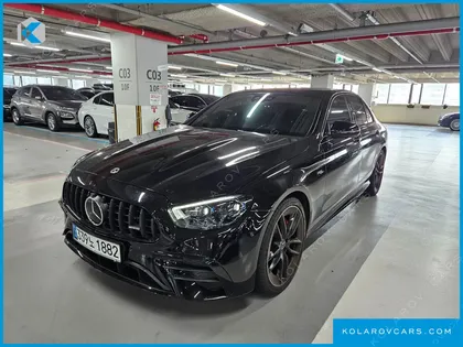 MERCEDES E-CLASS E53 AMG 4MATIC+