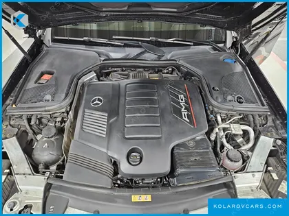 MERCEDES E-CLASS E53 AMG 4MATIC+