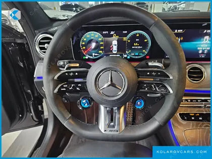 MERCEDES E-CLASS E53 AMG 4MATIC+
