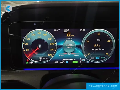MERCEDES E-CLASS E53 AMG 4MATIC+