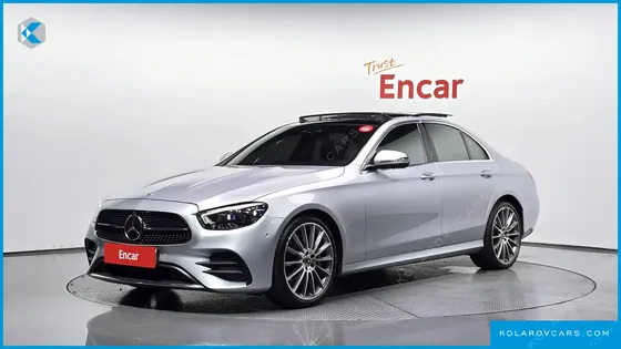 MERCEDES E-CLASS E350 4MATIC AMG LINE