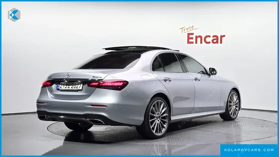 MERCEDES E-CLASS E350 4MATIC AMG LINE