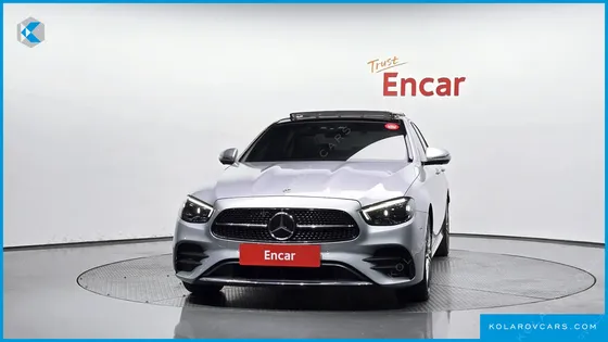 MERCEDES E-CLASS E350 4MATIC AMG LINE