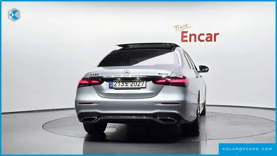 MERCEDES E-CLASS E350 4MATIC AMG LINE