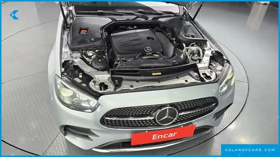 MERCEDES E-CLASS E350 4MATIC AMG LINE