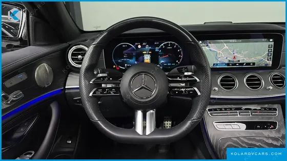 MERCEDES E-CLASS E350 4MATIC AMG LINE