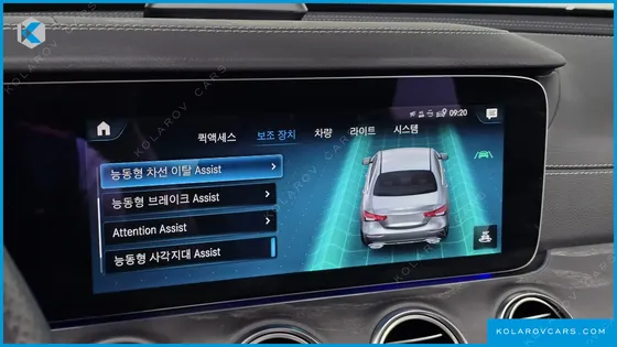 MERCEDES E-CLASS E350 4MATIC AMG LINE
