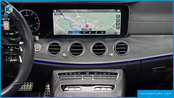 MERCEDES E-CLASS E350 4MATIC AMG LINE