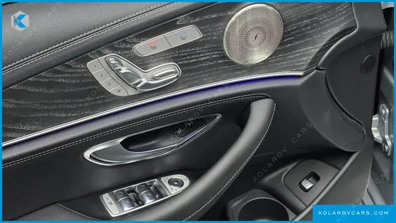 MERCEDES E-CLASS E350 4MATIC AMG LINE