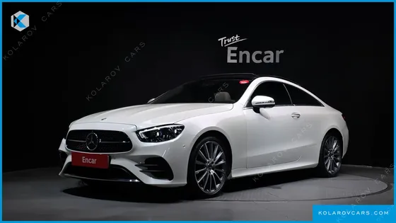 MERCEDES E-CLASS E450 4MATIC COUPE