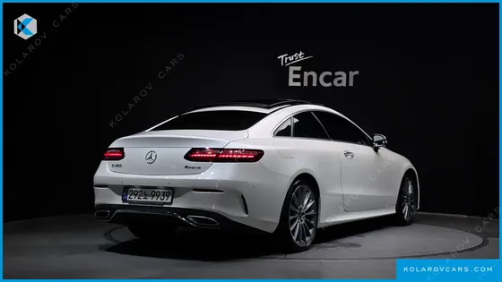 MERCEDES E-CLASS E450 4MATIC COUPE