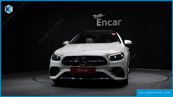 MERCEDES E-CLASS E450 4MATIC COUPE