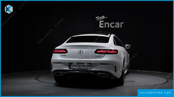 MERCEDES E-CLASS E450 4MATIC COUPE
