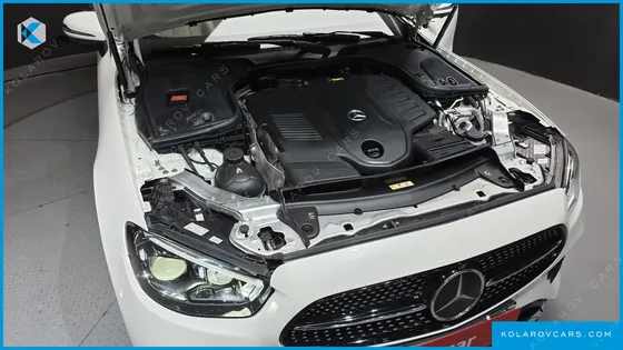 MERCEDES E-CLASS E450 4MATIC COUPE