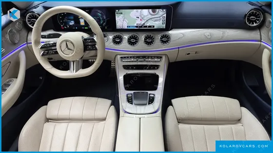 MERCEDES E-CLASS E450 4MATIC COUPE