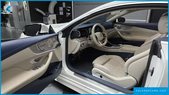 MERCEDES E-CLASS E450 4MATIC COUPE