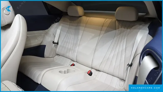 MERCEDES E-CLASS E450 4MATIC COUPE