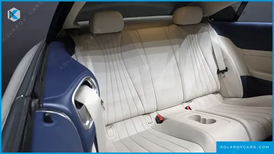 MERCEDES E-CLASS E450 4MATIC COUPE