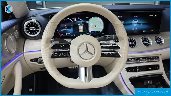 MERCEDES E-CLASS E450 4MATIC COUPE