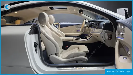 MERCEDES E-CLASS E450 4MATIC COUPE