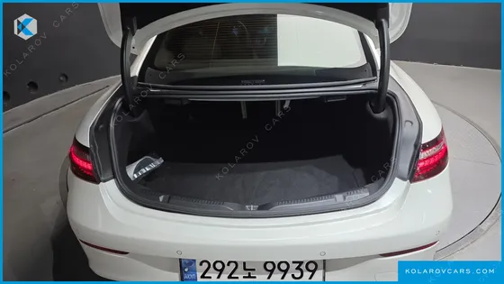 MERCEDES E-CLASS E450 4MATIC COUPE