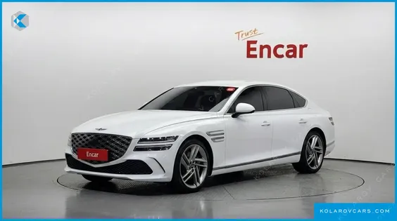 GENESIS G80 GASOLINE 2.5 TURBO AWD
