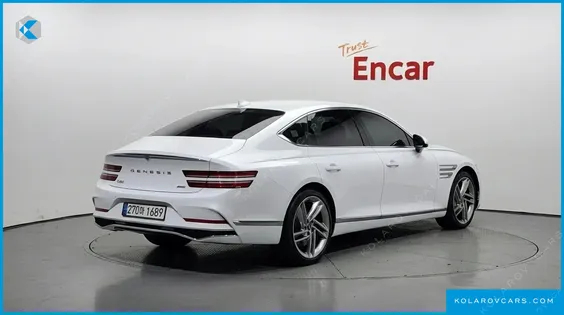 GENESIS G80 GASOLINE 2.5 TURBO AWD