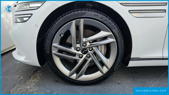 GENESIS G80 GASOLINE 2.5 TURBO AWD