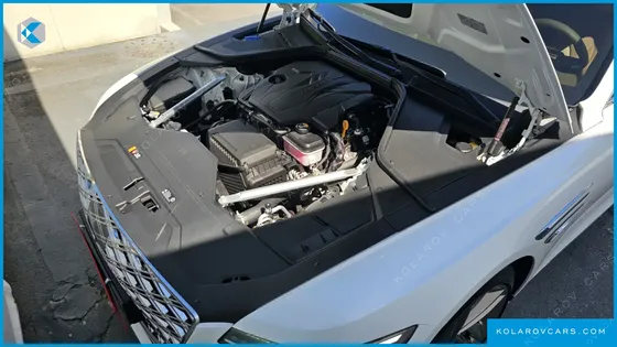 GENESIS G80 GASOLINE 2.5 TURBO AWD
