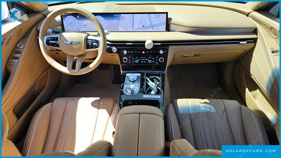 GENESIS G80 GASOLINE 2.5 TURBO AWD