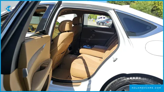 GENESIS G80 GASOLINE 2.5 TURBO AWD