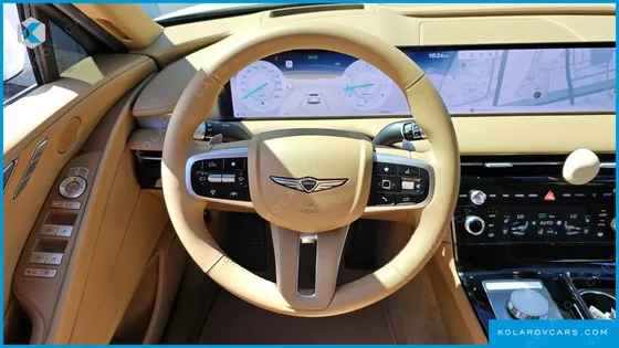 GENESIS G80 GASOLINE 2.5 TURBO AWD