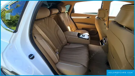 GENESIS G80 GASOLINE 2.5 TURBO AWD