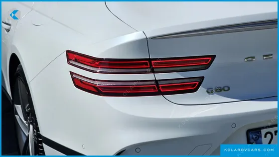 GENESIS G80 GASOLINE 2.5 TURBO AWD